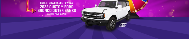 Picture Of Enter for a Chance to Win a 2022 Custom Ford Bronco Outer Banks Sweepstakes ARV $85,000 Ends 12/31/2023