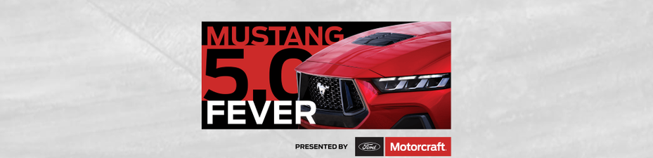 Picture Of Enter The Ford 2023 Mustang 5.0 Fever Sweepstakes to Win a 2024 Ford Mustang GT!