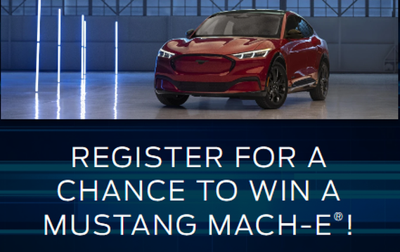 Picture of Enter for Chance to Win a Mustang MACH-E