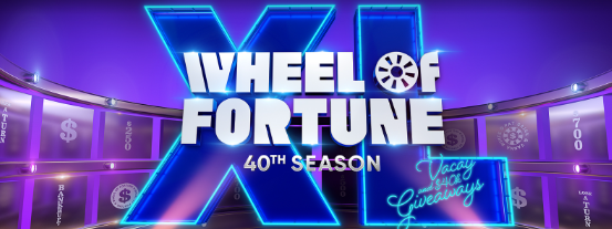 Picture of Enter for a Chance to Win The Wheel of Fortune 40th Season Vacay and $40K Giveaways Sweepstakes